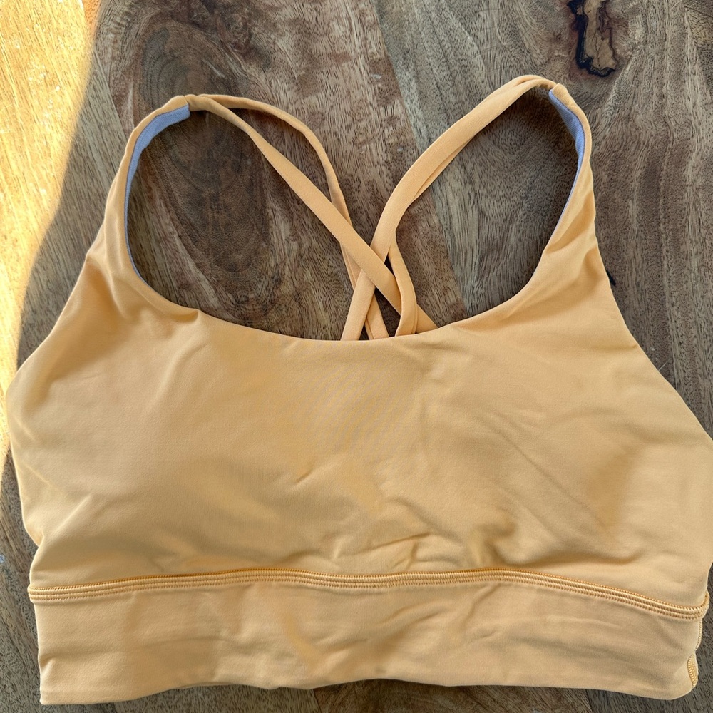 Lululemon Energy Longline Bra- like new!